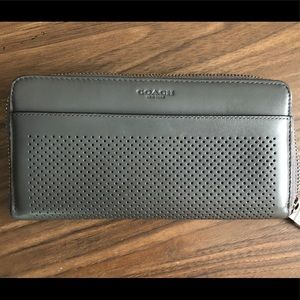 Coach Accordion Wallet